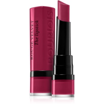 Bourjois Rouge Velvet The Lipstick ruj mat - imagine 2